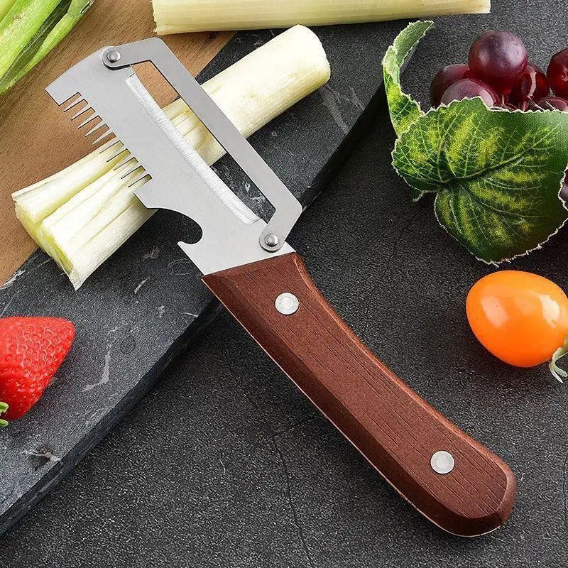 Multifunctional Vegetable Peeler