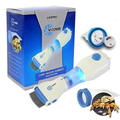 Electric V-Comb Anti Lice Machine