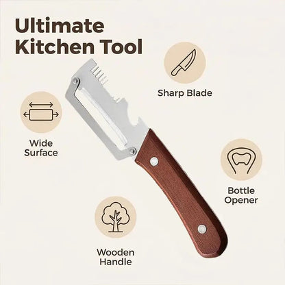 Multifunctional Vegetable Peeler