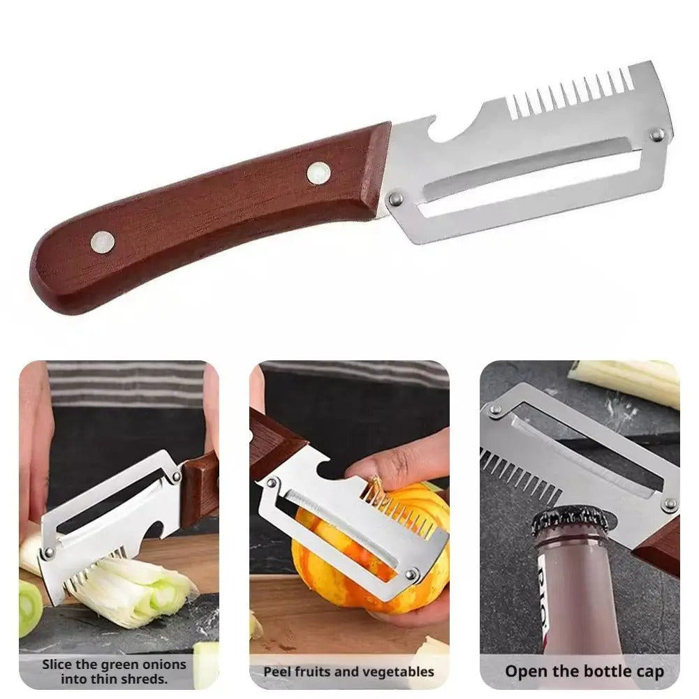Multifunctional Vegetable Peeler