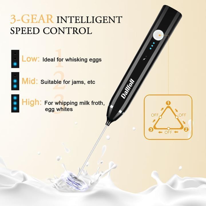 Coffee Beater & Milk Frother – Free Delivery