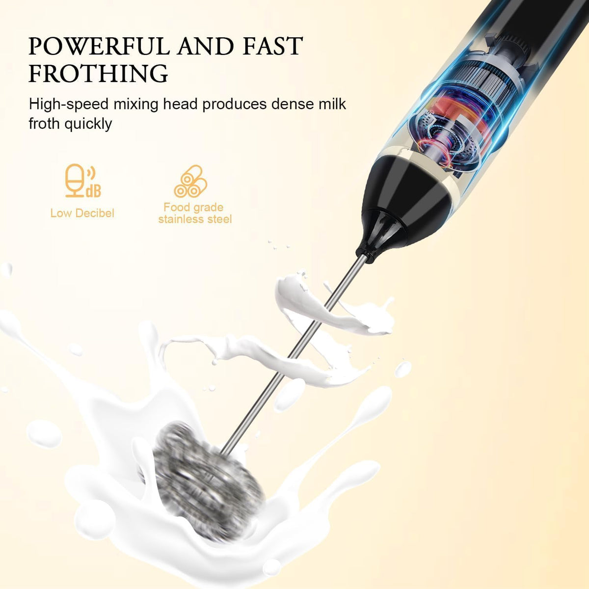 Coffee Beater & Milk Frother – Free Delivery