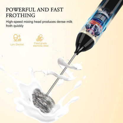 Coffee Beater & Milk Frother – Free Delivery