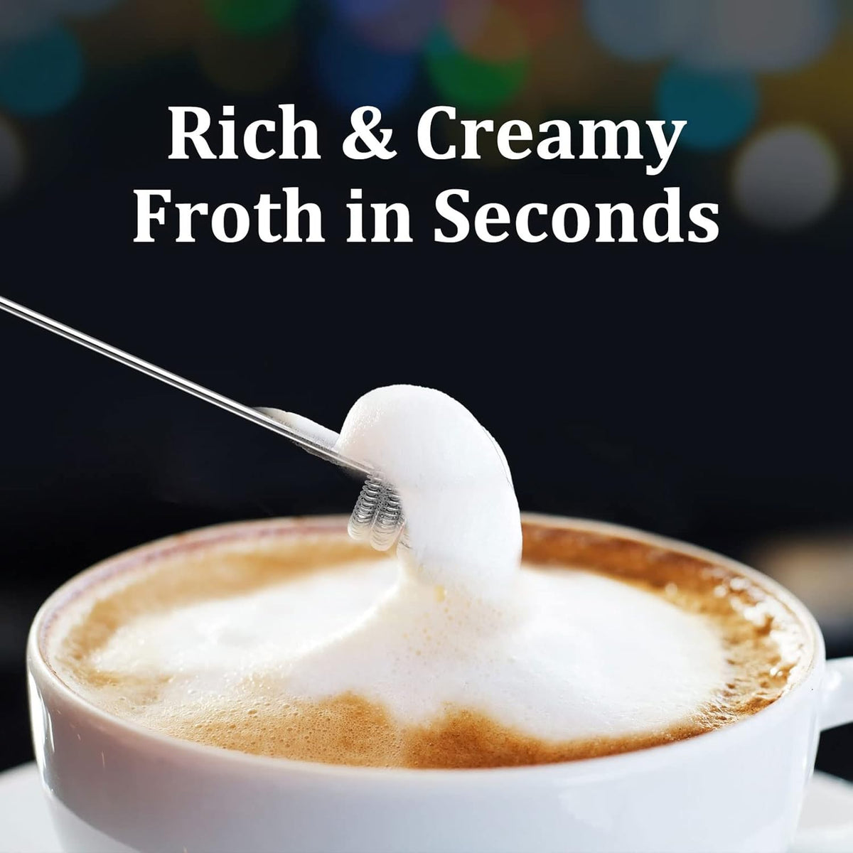 Coffee Beater & Milk Frother – Free Delivery