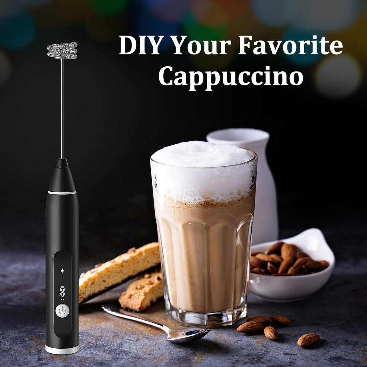 Coffee Beater & Milk Frother – Free Delivery
