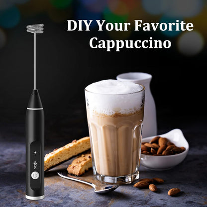 Coffee Beater & Milk Frother – Free Delivery