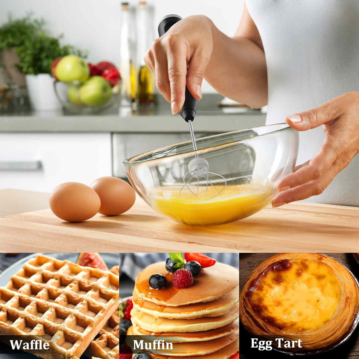 Coffee Beater & Milk Frother – Free Delivery