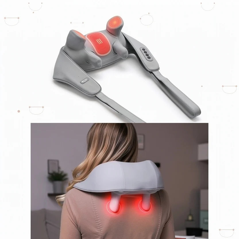 Heating Shoulder Massager