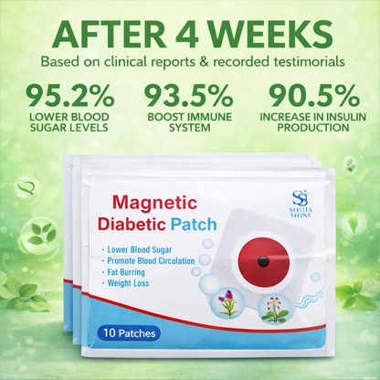 Blood Magnetic Sugar control Patches (Pack of 10)