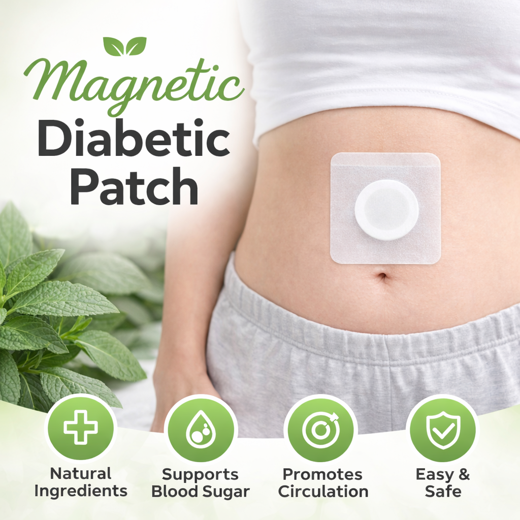 Blood Magnetic Sugar control Patches (Pack of 10)