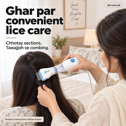 Electric V-Comb Anti Lice Machine