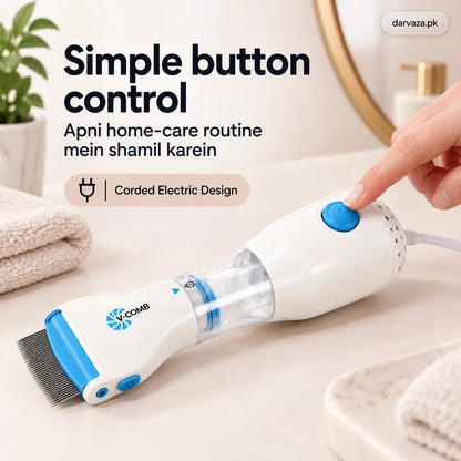 Electric V-Comb Anti Lice Machine