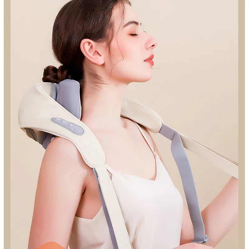 Heating Shoulder Massager