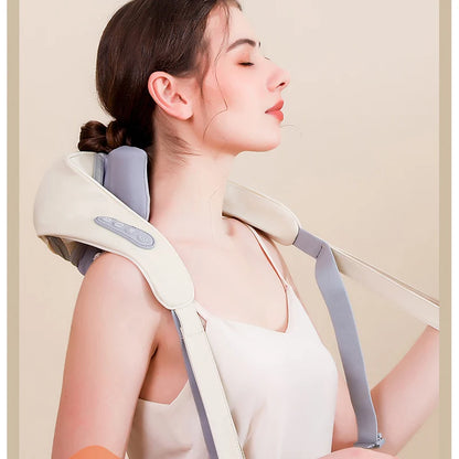 Heating Shoulder Massager