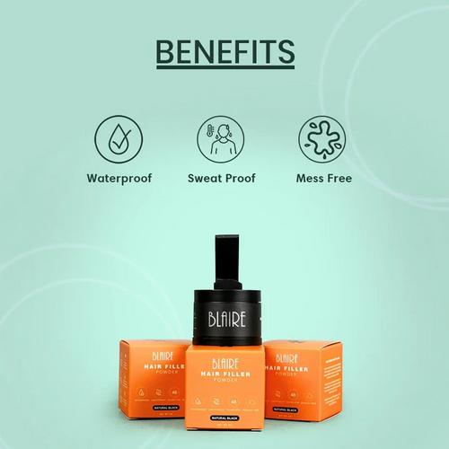BLAIRE® Hair Filler Powder