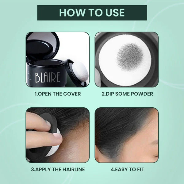 BLAIRE® Hair Filler Powder