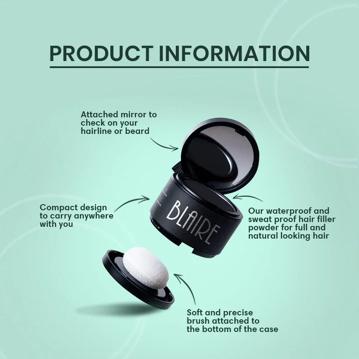 BLAIRE® Hair Filler Powder