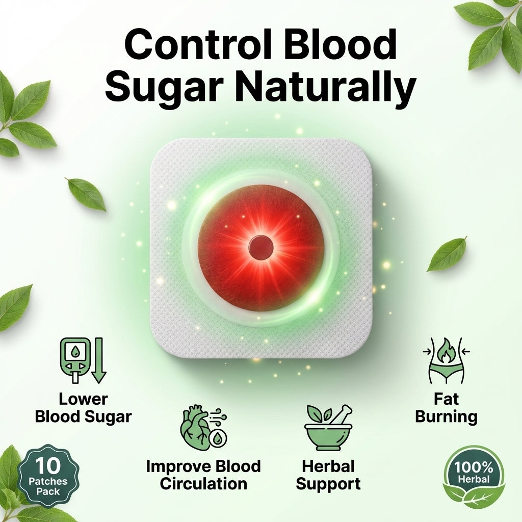 Blood Magnetic Sugar control Patches (Pack of 10)