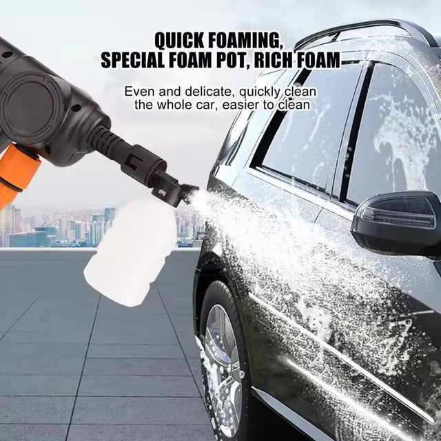 High Pressure Washer Gun | Car, Bike, Solar & Home Cleaning