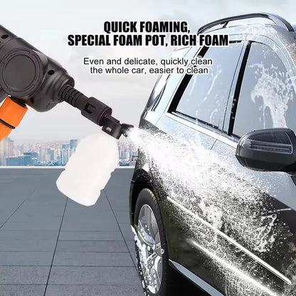 High Pressure Washer Gun | Car, Bike, Solar & Home Cleaning