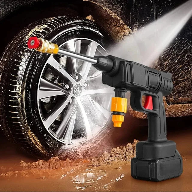 High Pressure Washer Gun | Car, Bike, Solar & Home Cleaning