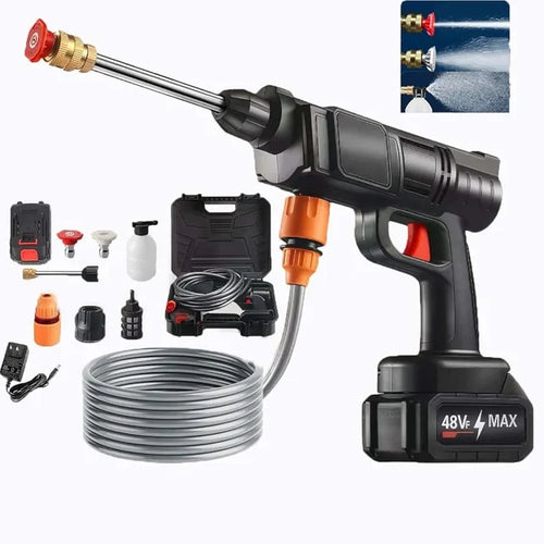 High Pressure Washer Gun | Car, Bike, Solar & Home Cleaning