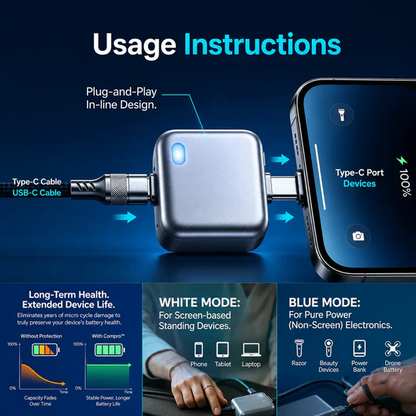Autopop Power Cut Charger