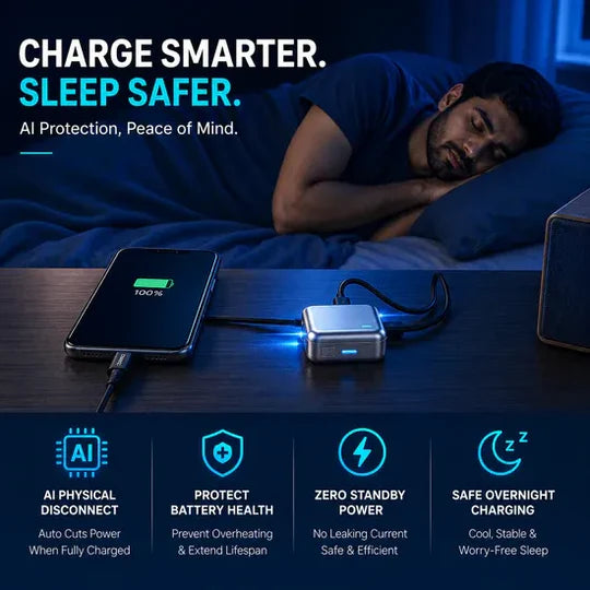 Autopop Power Cut Charger