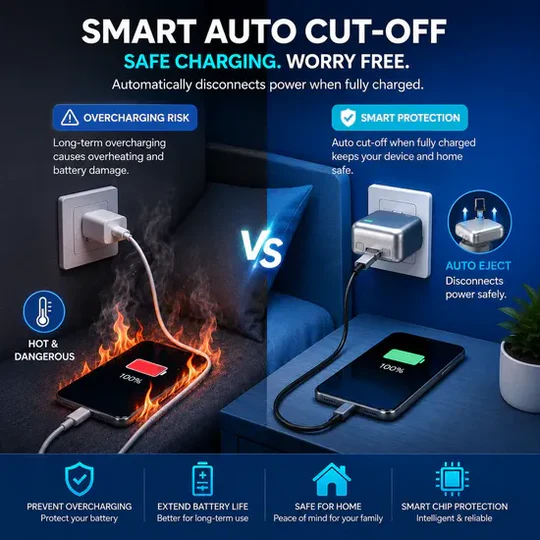 Autopop Power Cut Charger