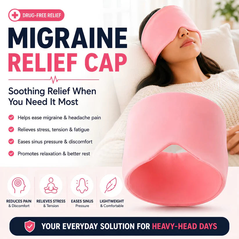 Migraine Pain Relief Cap