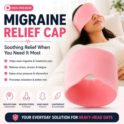 Migraine Pain Relief Cap