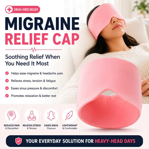 Migraine Pain Relief Cap
