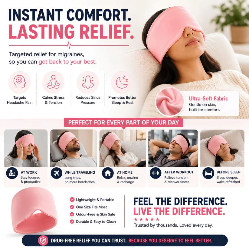Migraine Pain Relief Cap