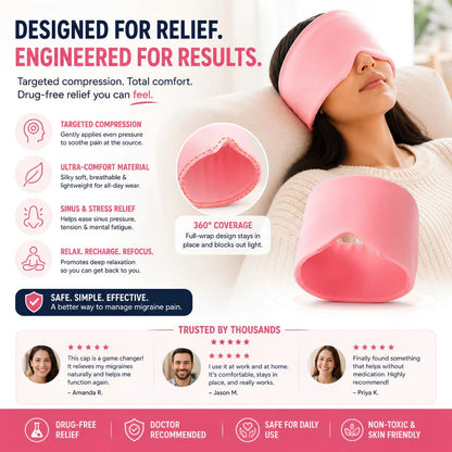 Migraine Pain Relief Cap