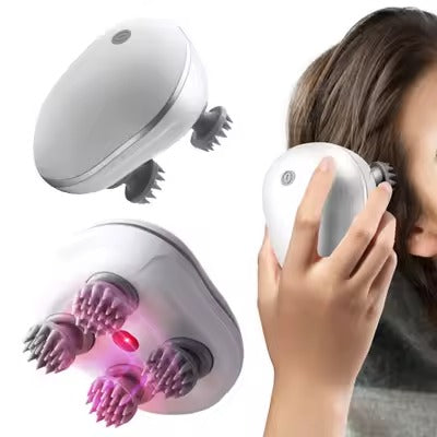 Smart Scalp Massager – Rechargeable Head & Hair
