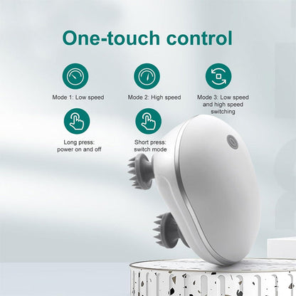 Smart Scalp Massager – Rechargeable Head & Hair