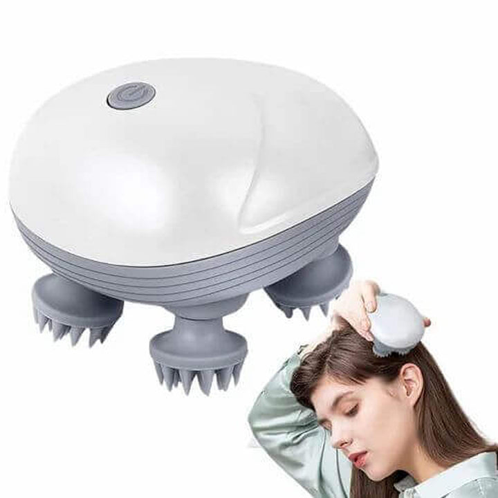 Smart Scalp Massager – Rechargeable Head & Hair