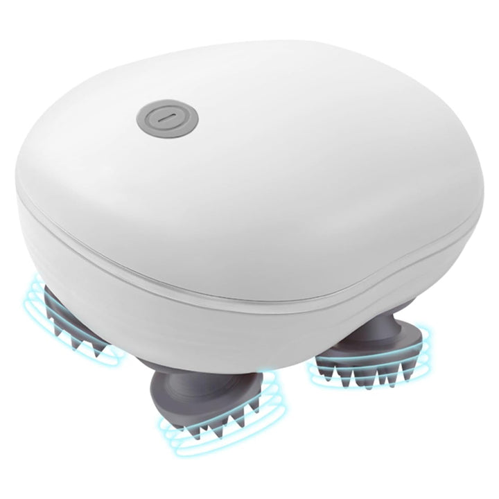 Smart Scalp Massager – Rechargeable Head & Hair